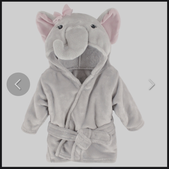 Hudson Baby Plush Pool and Beach Robe Cover-up Elephant NWT - Picture 1 of 4